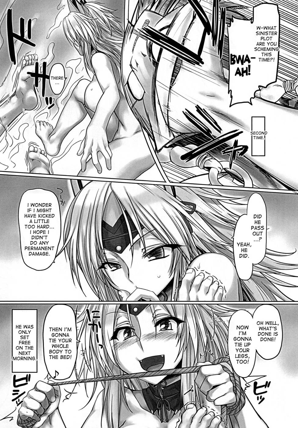 Hentai Manga Comic-Monhan 3G Hon HD-ban-Read-21